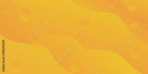 Orange liquid color background. Dynamic shapes composition. Can be used for posters, placards, brochures, banners, EPS 10