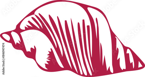 Hand Drawn Marine Life Line Icons Set