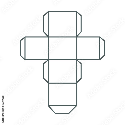 Paper Box, Auto bottom closer bag, foldable paper bag