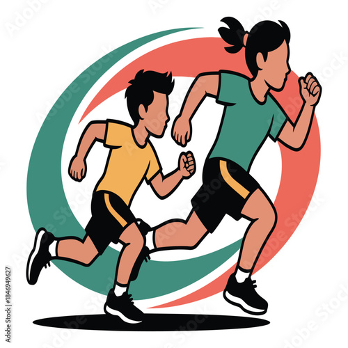 Traditional indian decorated clay pot filled with puffed rice and green leaves