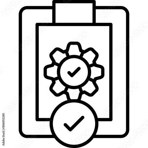 Smoke Testing Icon Vector Element