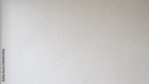 White paper texture background with wall and gray surface