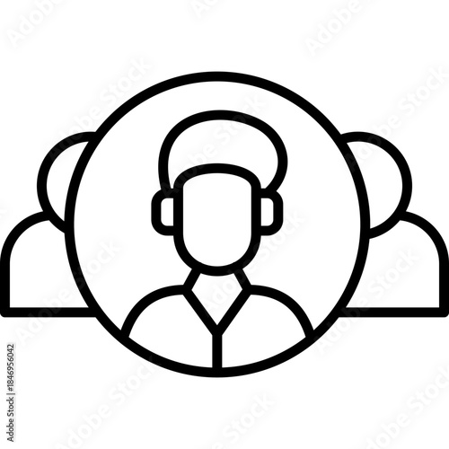Lead Icon Vector Element