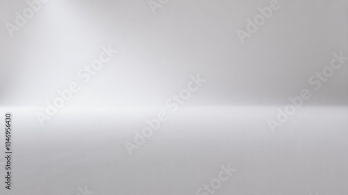 Concrete and white wall background with light and textured metal design