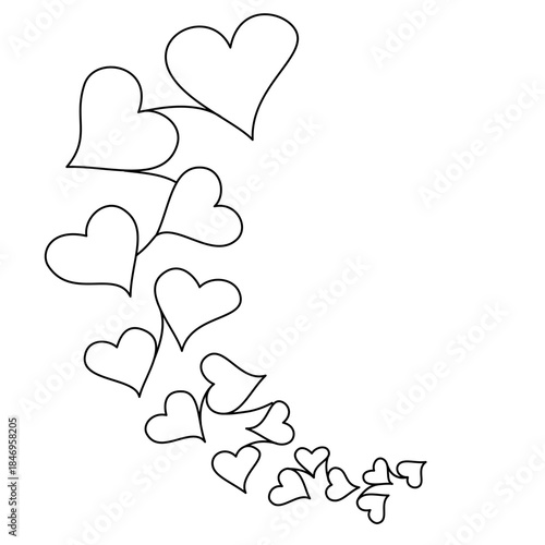 heart shaped confetti