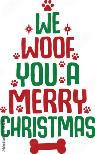 We Woof You a Merry Christmas