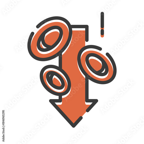 Drop the hemoglobin icon