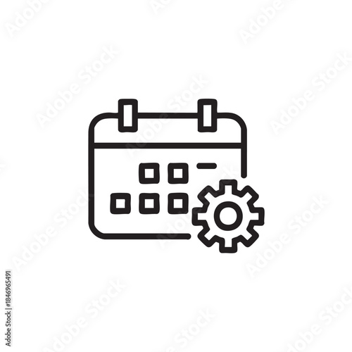 vector illustration of a photo camera