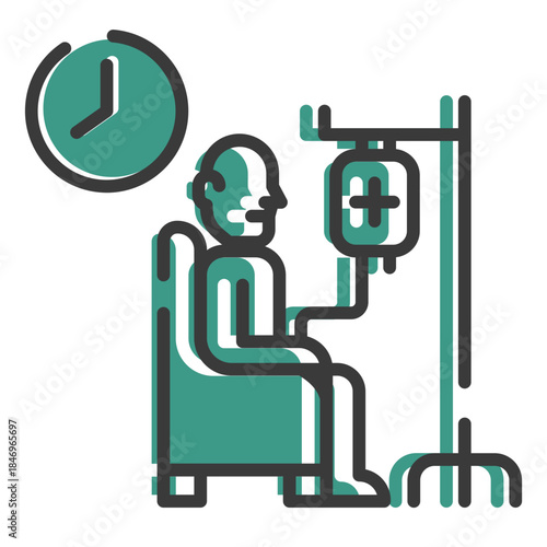 Chemotherapy duration icon