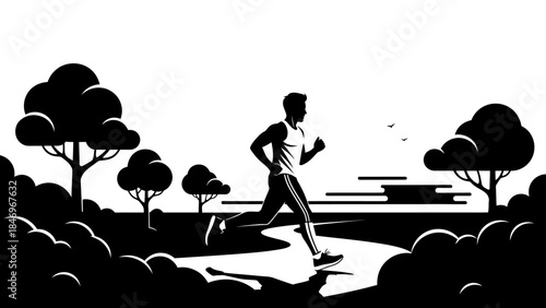 Ancient Roman Coliseum Flat Design