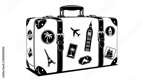 Baseball Home Run Moment - Flat Design