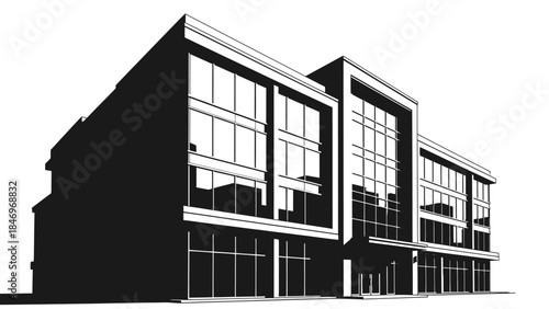 Park Bench Reading Vector Illustration