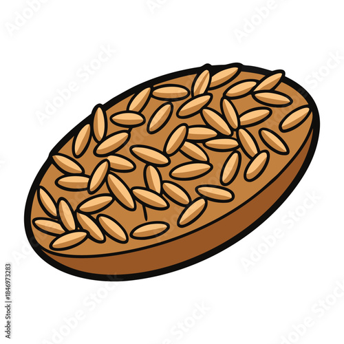 Nutty, wholesome brown rice with a tender bite, rich in fiber and nutrients. A hearty, natural grain perfect for balanced meals, salads, and comforting bowls.
