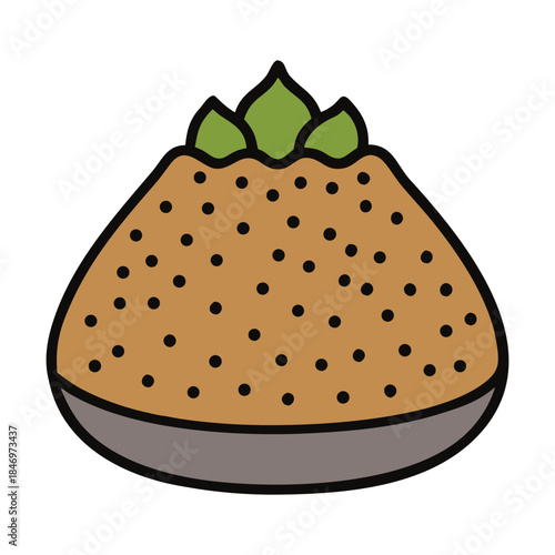 Tiny chia seeds packed with fiber, omega-3s, and protein, perfect for smoothies, puddings, and baking, adding crunch, nutrition, and natural energy to any meal daily for wellness.
