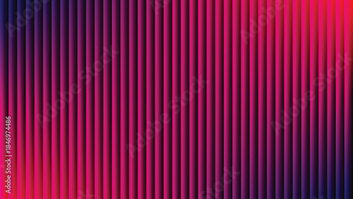 Vibrant red and blue gradient background with vertical lines pattern