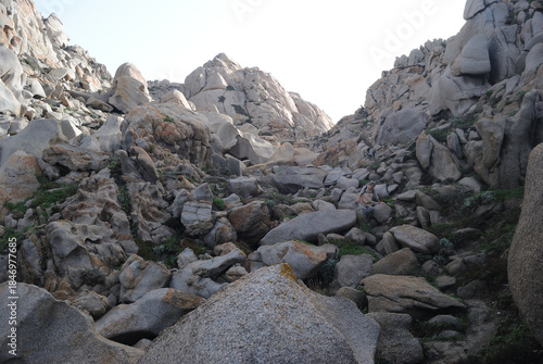 La costa di Capo Testa
