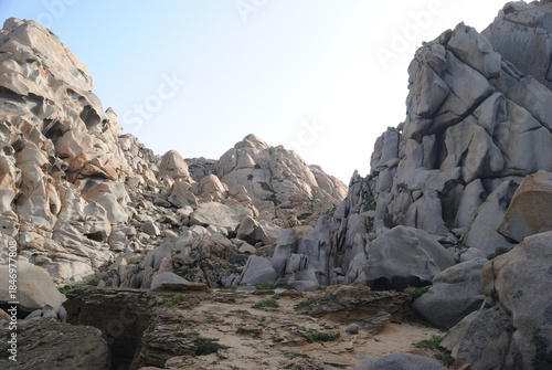 La costa dei Capo Testa