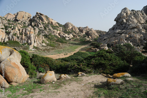 La Valle della Luna a Capo Testa