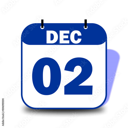 2 December calendar 
