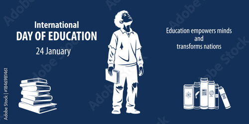 International day of education poster