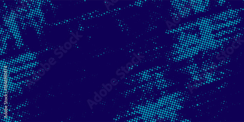 Jersey Design splash halftone grunge, mountain pattern background style, gradient blue purple white texture