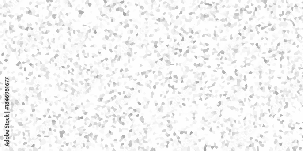 Obraz premium Gray marble, matt surface, granite, ivory texture. Terrazzo concept floor texture old classic floor vector format background for desktop and print works. Rock backdrop textured illustration.