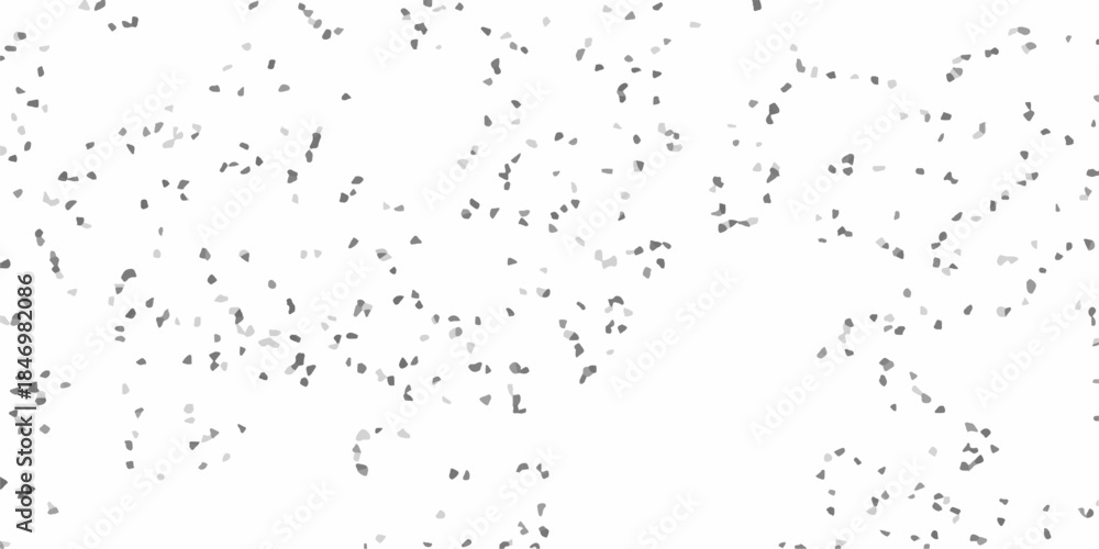 Obraz premium Gray marble, matt surface, granite, ivory texture. Terrazzo concept floor texture old classic floor vector format background for desktop and print works. Rock backdrop textured illustration.