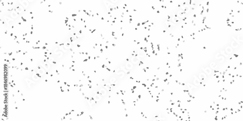 Gray marble, matt surface, granite, ivory texture. Terrazzo concept floor texture old classic floor vector format background for desktop and print works. Rock backdrop textured illustration.