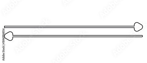 set of long icon, arrow icon, up and down long arrow icon.