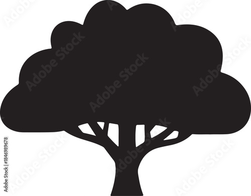 tree and cloud