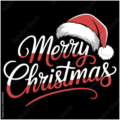 Christmas Typography Women design