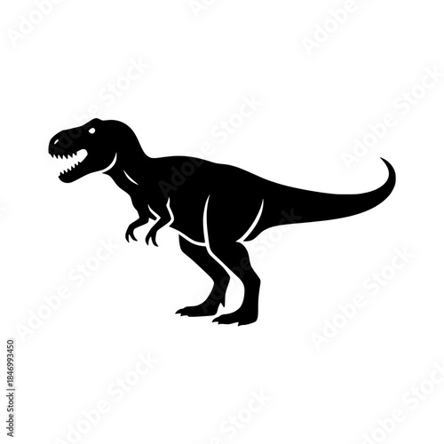 Tyrannosaurus Rex T-Rex Dinosaur Silhouette Predator