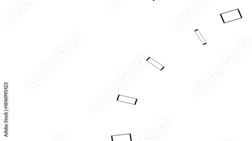 switch on white background