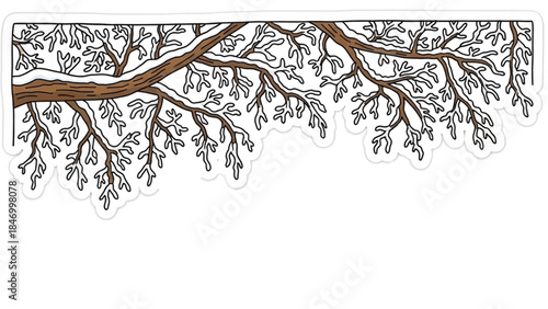 Intricate branch design