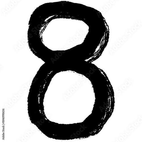Number 8