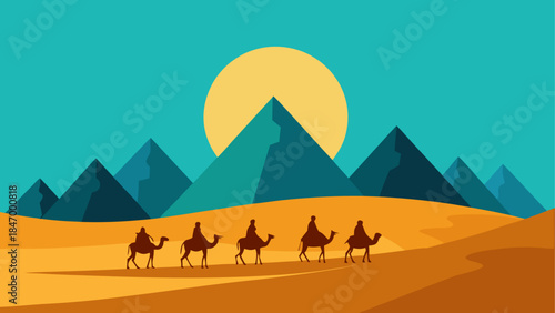 Ramadan Kareem Background Islamic lanterns glowing
moon and star crescent
