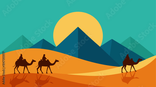 Ramadan Kareem Background Islamic lanterns glowing
moon and star crescent
