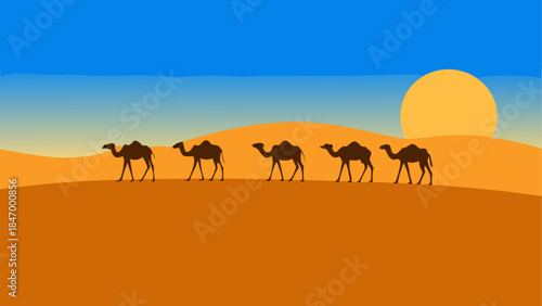 Ramadan Kareem Background Islamic lanterns glowing
moon and star crescent
