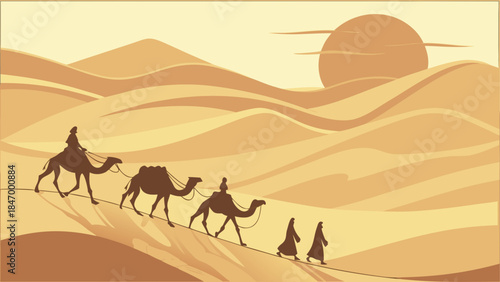 Ramadan Kareem Background Islamic lanterns glowing
moon and star crescent
