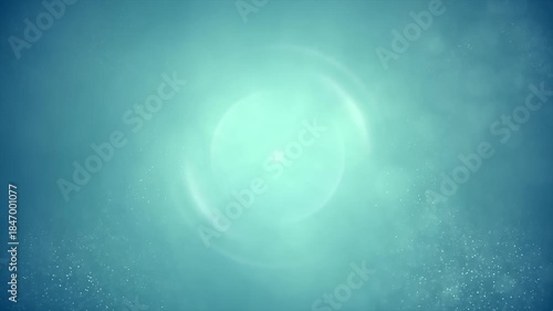 Abstract animated particle background