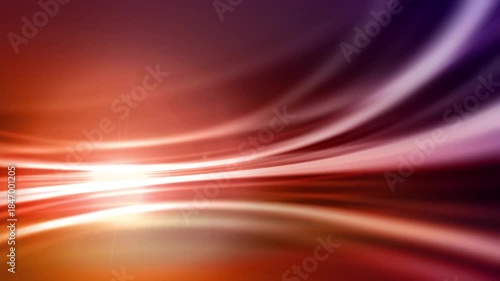 Abstract animated background made of lines