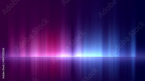 Abstract animated background similar to the northern lights