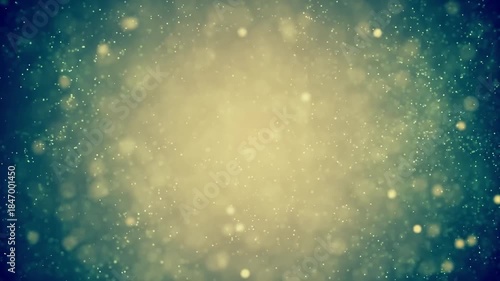 Abstract animated particle background