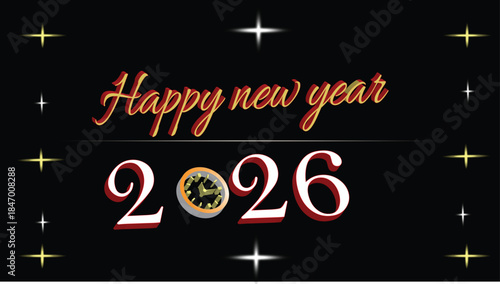 Happy new year 2026