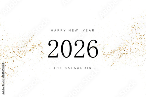 Happy New Year Photo 2026 Wishes Greetings Card