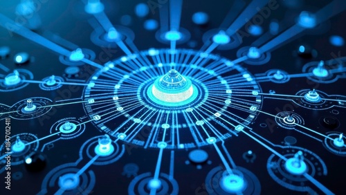 Intelligent Environmental Device Decoration Technology Art Zone