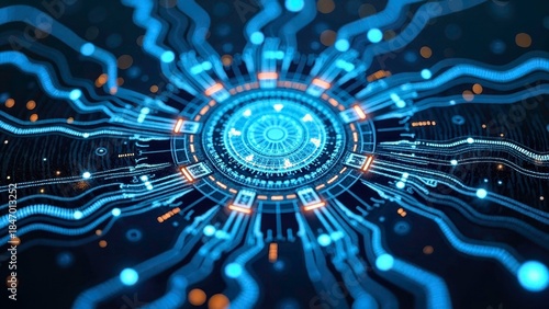 Star nuclear device decoration technology art zone