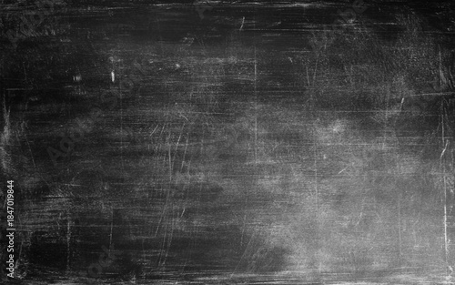Background texture. Chalk rubbed out on blackboard background