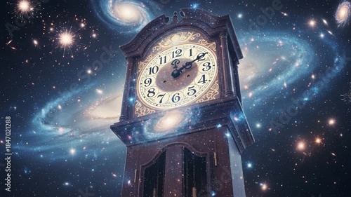 Cosmic clock tower