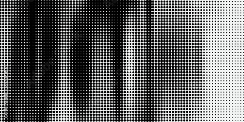 Abstract white and gray color background with halftone effect, dot pattern. Vector illustration.